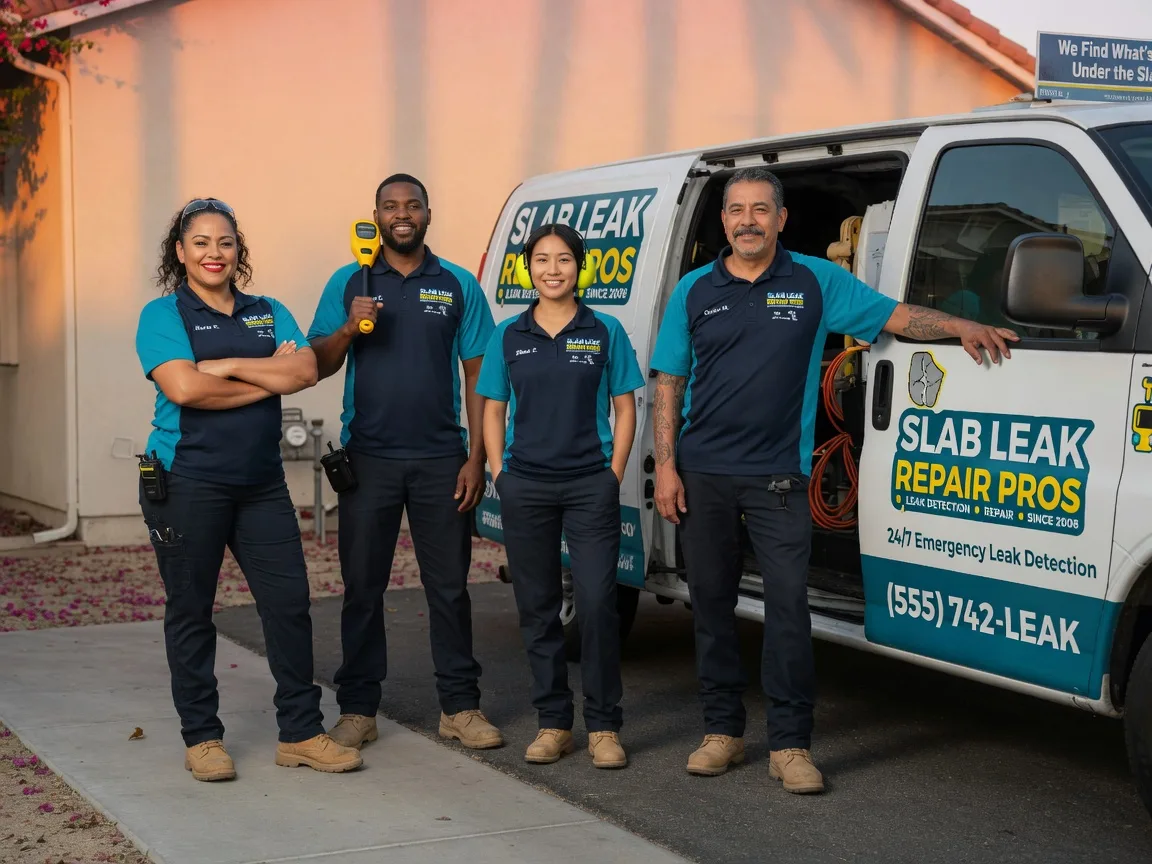 Slab Leak Repair company in Barnhill, IL